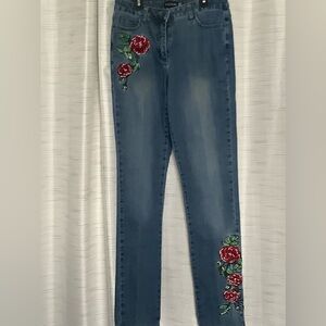 Long Tall Sally Ankle Jeans. Size 8